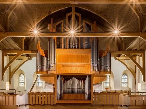 Orgel in der Königin-Luise-Kirche
